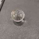 Amlong Crystal 2.3 inch (60mm) Clear Crystal Ball ONLY - No Stand