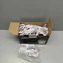 Fussion 200ft Permanent Outdoor Lights for House, 2025 Smart RGB LED Outside Lights with APP Remote Control, IP67 Waterproof Eternity Eaves Lighting for Christmas, Halloween, Holiday, Party, Daily