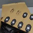 MICTUNING 2nd-Gen CM RGB Rock Lights - 12 Pods Waterproof Multicolor Neon Underglow Kit with Bluetooth App Control & Music Mode for Trucks Pickup UTV SUV ATV 