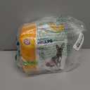 Arm & Hammer Medium Male Dog Wraps, Disposable Belly Band Diapers with Baking Soda Odor Control, Super Absorbent Leak Resistant Design for Marking and Incontinence, 15-23 Inch Waist, 12 Count