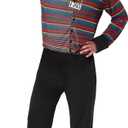 Fun Shack Mens 70s Disco Costume, Retro Outfit for Men, Fever Party Attire, Fun 70s Costume (Medium)