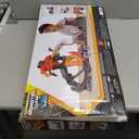 Monster Jam Smash & Bash SmashBot Playset with Launcher, Exclusive 1:64 Scale Monster Truck, 15-Inch Repairable Robot, Kids Toys for Boy and Girls Ages 3 and up