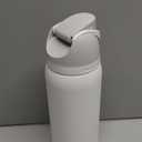 Owala FreeSip Insulated Stainless Steel Water Bottle with Straw, BPA-Free Sports Water Bottle, Great for Travel, 32 Oz, Shy Marshmallow