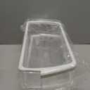 UPGRADE 240323002 Refrigerator Door Shelf Bin Replacement Part, Compatible with Frigidaire FGHS2631PF4A, FGHS2655PF5A, FGHS2655PF4, DGUS2645LF6A,FGUS2642LF2 Bottom Shelf with 2 Soda Can Organizer