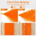 1200W Airless Paint Sprayer, 3000PSI High Efficiency Electric Airless Sprayer, Fine and Even Painting Effect, with Anti-Clogging Hose(9M), for Home Interior and Exterior Furniture and House/Fence