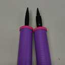 2 Pack - Tota Hand Held 2-Way Dual Action Balloon Pump for Balloons - Balloon Inflator Pumps in Both Directions