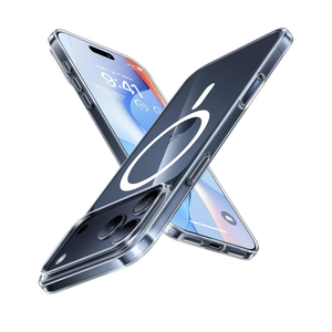 TORRAS Magnetic Slim-Fit for iPhone 17 PRO MAX Case, Ultra-Thin 17 ProMax Phone Case Compatible with MagSafe, Light Anti-Scratch Matte Hard PC Bayer 6.9 inch OriginFit, Clear