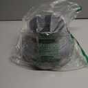 Duct Reducter 10 to 6 Air Ducting Reducer Increaser Air Duct Adapter or Round Metal Pipe Reducer for Bathroom Kitchen Ventilation Systems (Silver)