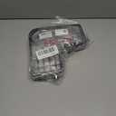 Corner Shower Caddy - 2 Pack, Adhesive Shower Organizers, Rustproof Stainless Steel Shower Shelves with 8 Hooks, No Drilling Bathroom Organizers and Storage Racks, Space-Saving, Black, Medium