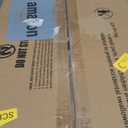 Ceiling Fans with Lights, 48 inch Low Profile Ceiling Fan with Light and Remote Control, Flush Mount, Reversible, 3CCT, Dimmable LED, Noiseless, Black Ceiling Fan for Bedroom, Dining Room