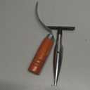 Coconut Opener,Coconut Opener Tool,Stainless Steel Coconut Puncher And Coconut Meat Remover Scraper Knife,Safe And Convenient Coco Drill Punch Tool