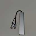 USB C Hub USB Hub Aluminum 7 in 1 USBC Dock with USB3.0 & USB2.0 Ports Extender Multiport Adapter for PC/Laptops/MacBook Pro/Air/iMac/iPad and More Devices