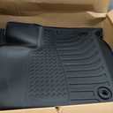 HAFIDI Floor Mats Fit for 2016-2022 Toyota Prius & Prius Prime (Not for Prius c &Prius v), All Weather Protection TPE Anti-Slip Automotive Prius Floor Liners, Fits 1st & 2nd Row Full Set, Black