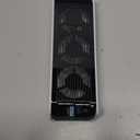 KIWIHOME Cooling Fan for PS5 Accessories, Upgraded Quiet Cooler Fan with Auto Speed, Controller USB3.0 Port & LED for PS5 2020 Only, Not for PlayStation 5 Slim/Pro, White