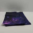 TKS MITLAN Galaxy Purple Decorative Rectangle Tablecloth Universe Planet Stars Shine Milky Polyester Table Cloths Kitchen Table Cover for Dining BBQ Picnic Coffee Table 60 x 84 Inch 6-8 Seats