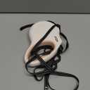 Fida Retractable Dog Leash, 16 ft Dog Walking Leash for Small Dogs up to 26lbs, Tangle Free, White