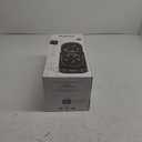 HOLMES DuoBreeze Dual Blade 13 Desk Fan  Clean Breeze Technology, Adjustable Tilt Head, 3 Speeds, Space-Saving Design, Easy to Clean, 8-Hour Timer  Ideal for Home or Office Use (Black)