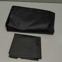 Tevlaphee Windshield Cover for Ice and Snow, Heavy Duty 600D Oxford Fabric, Waterproof, Embedded Magnets, Side Mirror Protector, Fit Most Cars, SUVs, Vans, Truck