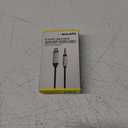 Acoustix 6 Foot Braided Auxillary Audio cable