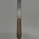 Albion Engineering Company 258-6S Classic Spatula, Stainless Steel, Hardwood Handle, 1" Wide Tip x 6" Long Blade