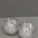 Trendables Clear Plastic Bowls - Perfect Disposable Bowls 16 Oz Each (30 Count) - Large, Heavy Duty - Ideal For Weddings And Parties