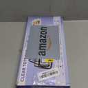 Clear Bag for Stadium Events 12x12x6, Clear Bag Clear Tote Bag with Reinforced Straps for Sporting Events Travel (Black)