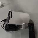 Mini Portable Projector 4K WiFi 6 BT 5.2 Upgraded Portable Projector Full HD Supported for Phone /PC /TV /HDMI /PS5 /Laptop Auto Keystone Home Theater 180 Rotation [Built-in App] White