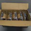 [10Pack] Glass Meal Prep Containers with Lids, MCIRCO Food Storage Containers with Snap Locking Lids, Airtight Lunch Containers, Microwave, Oven, Freezer and Dishwasher