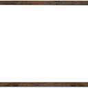 Loddie Doddie Magnetic White Board - 24 in x 36 in, Engineered Wood Frame - Easy Clean Magnetic Dry Erase Board for Wall - Built-in Marker Tray
