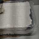 4PCS Orthopedic Bed Wedge Pillow Set, Post Surgery 45D Memory Foam for Back, Neck, and Leg Pain Relief Pleasing & Adjustable Support Pillows-Ease Acid Reflux & GRED with Better Sleep, White Dark Grey