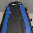 Exerpeutic Alternative Inversion Traction Table - Provides Lower Back Pain Relief Without Going Upside Down - Portable Spine Stretcher Bed for Home - 350 Lb. Capacity - Blue/Black