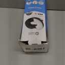 5 STARS UNITED Donut Pillow Hemorrhoid Tailbone Cushion  Large Floor Cushion for Pain Relief  Coccyx, Prostate, Sciatica, Pelvic Floor, Pressure Sores, Pregnancy, Postpartum Recovery, Black