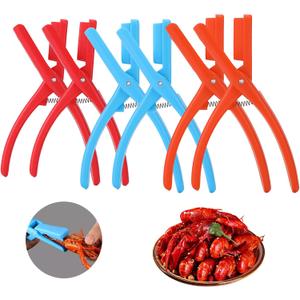 6PCS Crawfish Peeler, Crawfish Shucker,Crawfish Sheller Tool,Crawfish Tail Shucker, Crawfish Peeler Tool for Protecting Nails And Keeping Fingers Clean