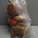 Karoeiwa Loving Capybara Plush with Holding Red Heart 9 inch Cute Capibara Stuffed Animal Soft Plushies Toys for Valentine's Day Romantic Anniversary Sweet Gifts for Kids Girlfriend Her Him Brown