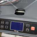 Cassida C300 Professional USD Coin Counter, Sorter and Wrapper/Roller, 300 coins/min, with Quickload and Printing-Compatible,Gray, Portable