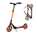 Kick Scooter for Kids 8+, Teens & Adults. Foldable Dual Suspension Scooter