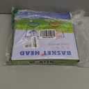 Novelty Place Head Basketball Hoop Party Game Set for Kids & Adults - Adjustable Basketball Headband with 20 Balls - Red & White