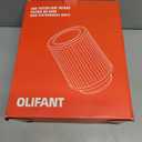 2Pcs Air Filters For Polaris RZR 1000 XP XP4 2014-2025 / RZR Pro XP XP4 Pro S/RZR Turbo R S RS1 1241084 2879520 2882234 Olifant