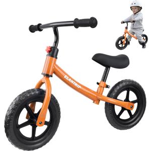 Elantrip Balance Bike, Lightweight Toddler Bike for 1-3 Year Old Boys, Birthday Gift Toys for 1-3 Year Old Boys and Girls, No Pedal Bikes for Kids with Adjustable Handlebar and seat