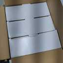 Amico 48 Pack 6 Inch 5CCT Ultra-Thin LED Recessed Ceiling Light with Metal Junction Box, 2700K-5000K Selectable, 12W Eqv 110W, Dimmable Canless Wafer Downlight with Plastic Trim, 1050 Lumens -ETL&FCC