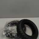 MIMIRACLE 10x2.7-6.5 Scooter Solid Tires 2 Pack- Electric Scooter 10 Inch Wheels Replacement for Hover-1 Alpha, Evercross H5, Emove Cruiser, Hiboy max3, Kugoo M4 Pro, Zero 10x, Dualtron