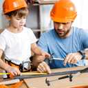 Gatuida Small Claw Hammer Set of 5 Mini Nail Hammers with Non-Slip Rubber Handles for Home Carpet and Wall Use