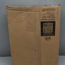 Mayfair Bennett Toilet Seat with Chrome Hinges, Slow Close Wood Seat, Secure Metal Hinges, Easy Install, Made in USA, Elongated, White