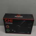 CHI Volumizer 4in1 Blowout Brush Hair Dryer, MultiAttachment Ceramic Ionic Styling Tool for Smooth, Silky, Voluminous Hair, Brush + Dryer Combos for Frizz Control & Shine, 1000W, Black