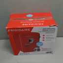 Frigidaire Retro 9-Can Mini Personal Fridge Portable Cooler for Car, Office, Bedroom, Dorm Room, or Cabin, 11.8" D x 7.1" W x 10.1" H, Red
