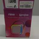 Mini Karaoke Machine for Kids, 2026 TOP Toys Easter Birthday Gifts Ideas for Girls Ages 4, 5, 6, 7, 8, 9, 10, 12+ Years Old, Portable MP3 Player with 2 Wireless Mics for Family Home Party (Light Purple)