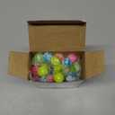 Sumind 100 Pcs Kids Small Bouncy Balls in Bulk Rubber High Bouncing Balls for Baby Toddler Birthday Party Favors Gift Game Prizes Vending Machines Fillers Outdoor Activities (0.78 inch)