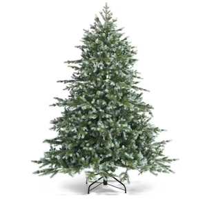 6 ft. Unlit Artificial Christmas Tree Spruce Hinged Tree