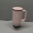 Hydro Flask Travel Tumbler with Handle, Lid and Straw - Insulated Stainless Steel in 40 Oz Trillium