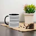 Hidden Message Coffee Mug for Adults, Secret Message Cup Gift for Coworker, Best Friend, Office Humor Mug, Sarcastic Gift for Women or Men